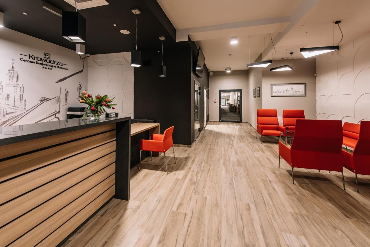 Krowodrza Centrum Konferencyjno - Hotelowe Krakov Exteriér fotografie